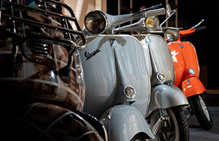 La Vespa compie 80 anni: evento all’Iic