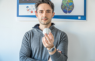 Studente PhD della Scuola Superiore SantâAnna di Pisa si aggiudica il David Marsden Award 