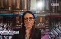 Parita' genere, Valente (Pd): maggioranza fatica a capire violenza maschile contro le donne 