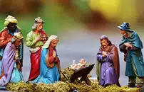 Sardinian Trio to accompany 360Â° projection of Crodo's Nativity scenes in Hamburg