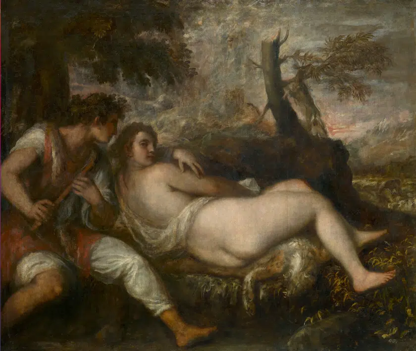 Tiziano: a Roma 'Dialoghi di natura e amore'