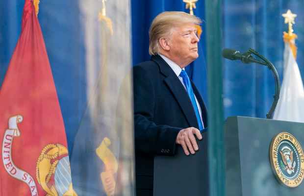 TRUMP: VEDREI PUTIN <BR> MA SOLO PER LA PACE