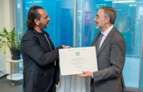 Islanda: ricerca, Stella dâItalia al prof. Gargiulo