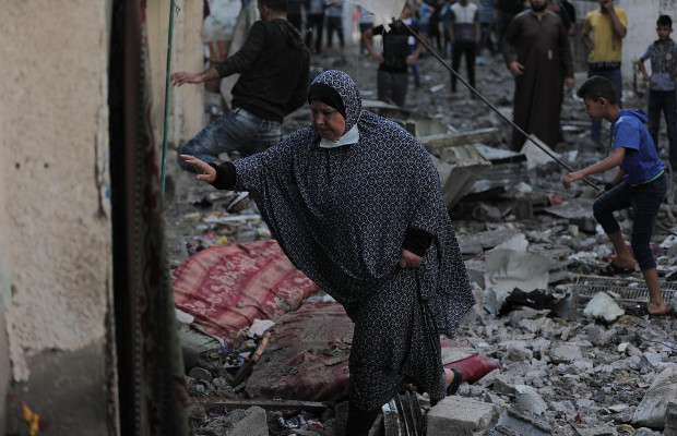 I feriti di Gaza <br> e lâinerzia europea