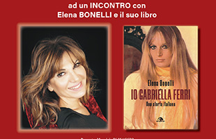 Libri, incontro con Elena Bonelli e il suo âIo Gabriella Ferri. Una storia italianaâ