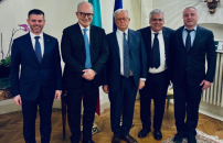 Ambasciata italiana in Bulgaria: Tremonti in visita a Sofia