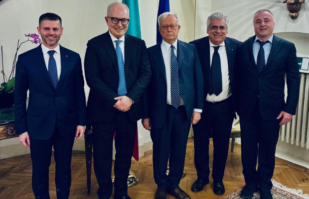 Ambasciata italiana in Bulgaria: Tremonti in visita a Sofia