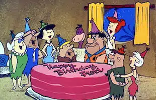 Nel 1960 il primo episodio dei Flintstones