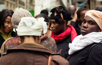 SUDAFRICA IN PIAZZA CONTRO GLI IMMIGRATI 