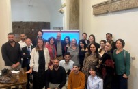 I CINEASTI PALESTINESI <BR> âCRESCONOâ A ROMA