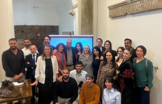 I CINEASTI PALESTINESI <BR> “CRESCONO” A ROMA