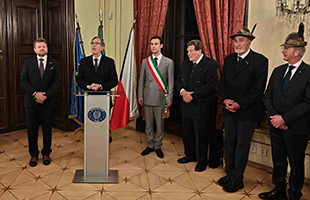 Lâambasciatore Marsili ricorda i caduti in Repubblica Ceca durante le due Guerre mondiali