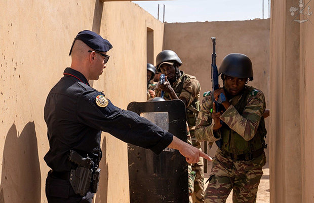 Italy continues military training and cooperation mission in Niger