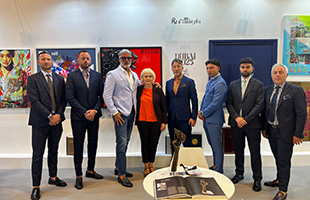 Lâarte italiana brilla a Dubai: Re dâItalia Art trionfa alla World Art Dubai 2025