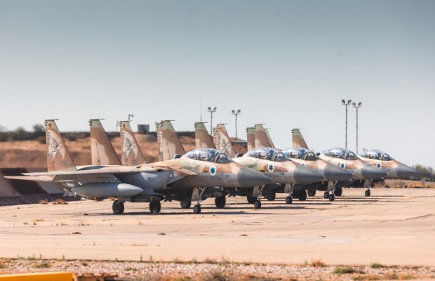 YEMEN, MASSICCIO <BR> RAID AEREO ISRAELIANO
