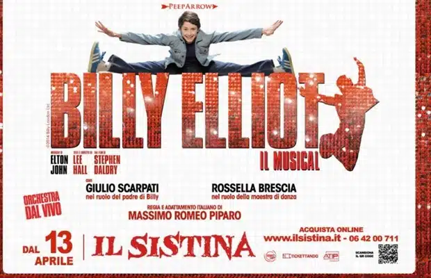 Musical, al Sistina il sogno di Billy Elliot