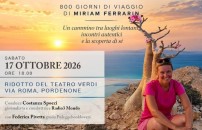 Miry Giramondo  si racconta ai  Pordenonesi nel mondo 