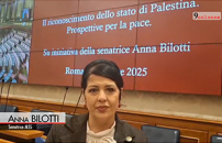 Gaza, Bilotti (m5s): riconoscere stato Palestina per arrivare veramente alla pace    