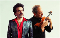 Peppe Voltarelli al Womad in Sud Africa e negli Emirati Arabi Uniti con Luca Ciarla