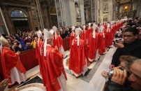 CONCLAVE, I CARDINALI <BR> DA 71 PAESI DIVERSI