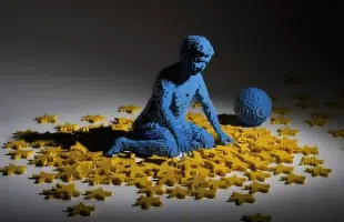 âPotere ai Piccoliâ: <br> a Milano migliaia <br> di mattoncini Lego