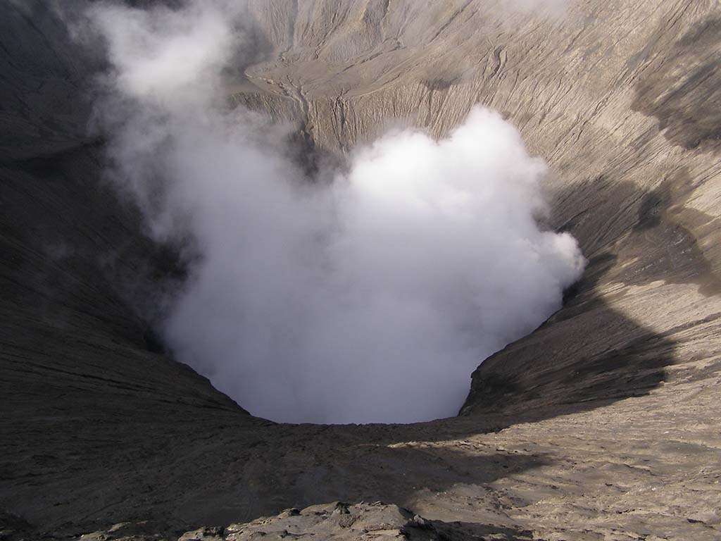 486 - Giava cratere vulcano Bromo