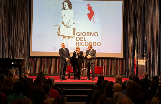 Giorno del ricordo, Ambasciatore italiano a Madrid alla commemorazione
