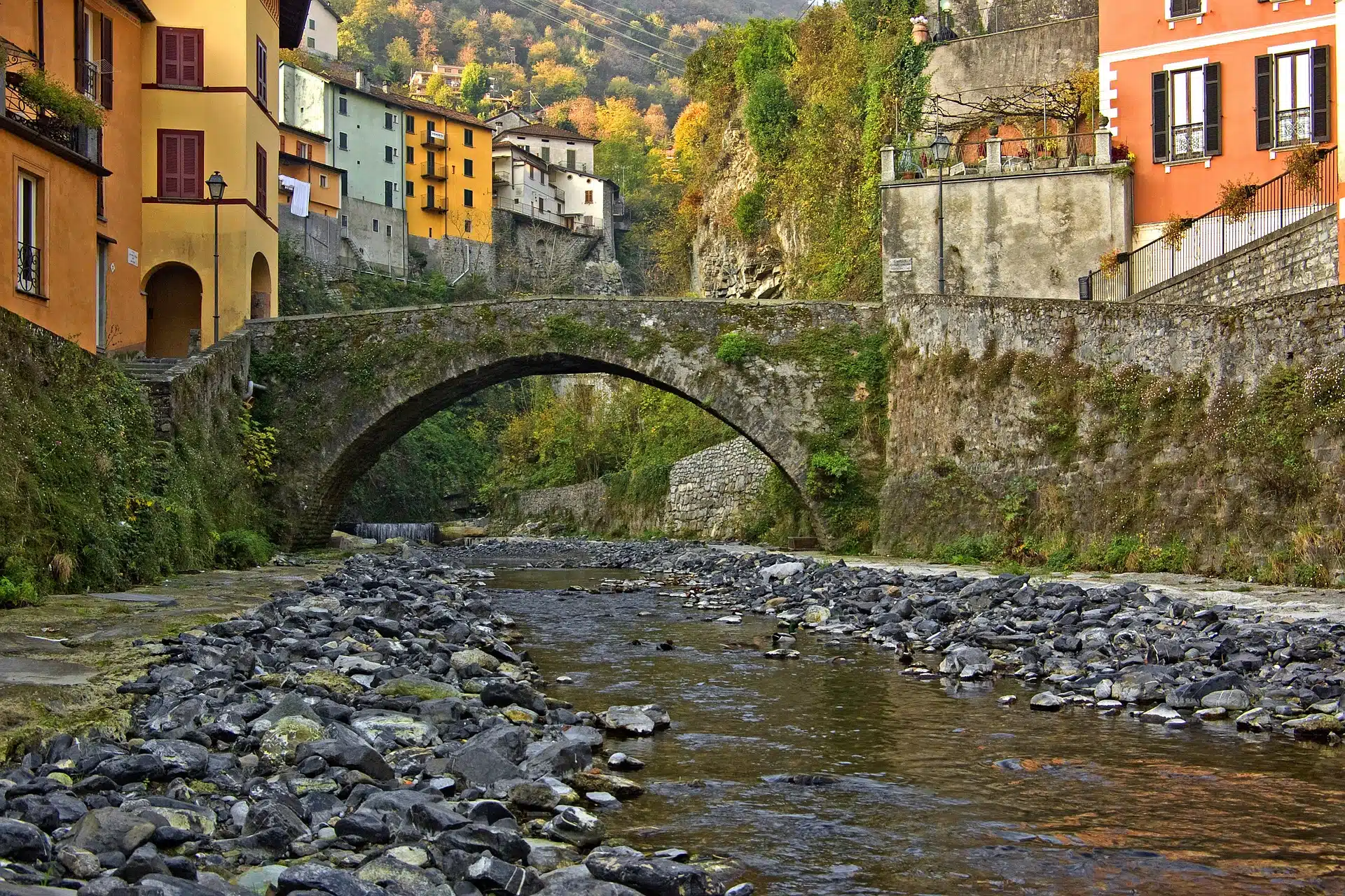 Tra medioevo e pescatori sul lago di Como