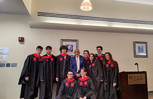 Studenti di UniParma ricevono il titolo di âMaster of Science Engineering Managementâ al NJIT di Newark