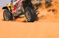 Presentata la vettura sponsorizzata dalla Regione Liguria che parteciperÃ  alla prossima Dakar