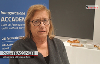Accademia Inps, Frassinetti: sensibilizzare giovani su tematiche previdenza