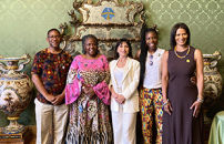 Cooperazione, la presidente umbra Proietti incontra una delegazione dal Sudafrica