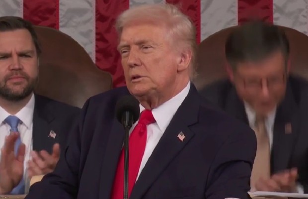 STATO DELLâUNIONE <BR> TRUMP: MAI COSI' FORTI