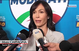 Referendum, Carfagna (NM): noi per il si’ a tutela di istituzioni 