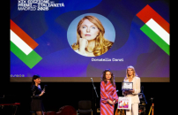 Madrid: Donatella Danzi riceve il Premio allâItalianitÃ  2025 per lâAssociazionismo