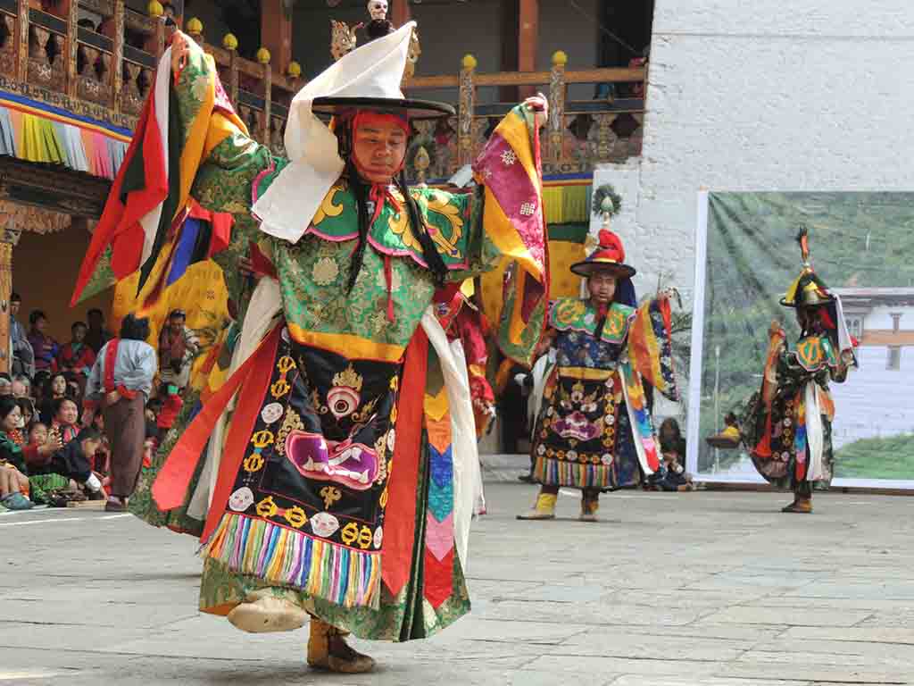 146 - Festival di Punakha