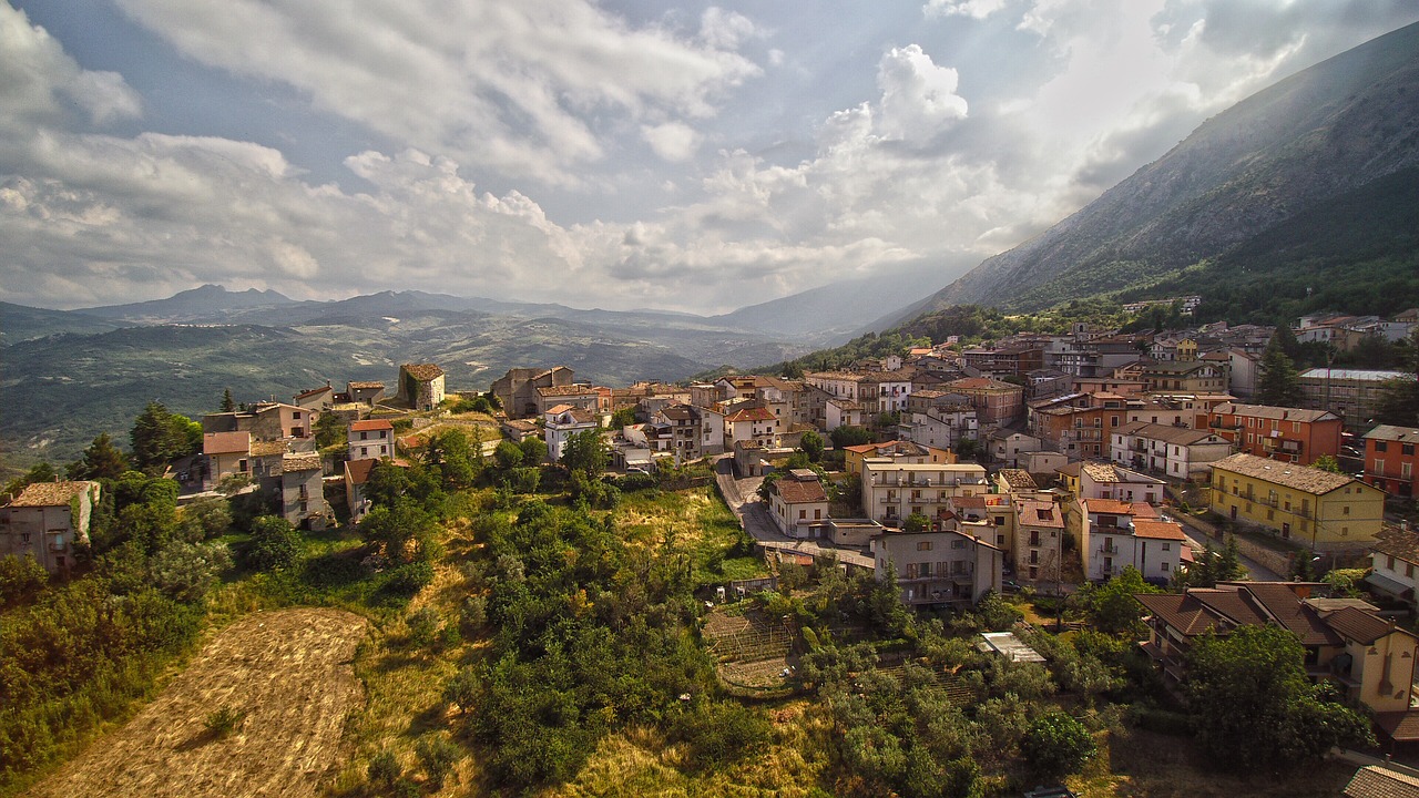 Lama dei Peligni: il paese dei camosci