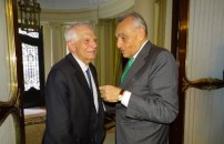 Madrid, dialogo sullo stato di diritto e le crisi internazionali con Josep Borrell e Javier Cremades
