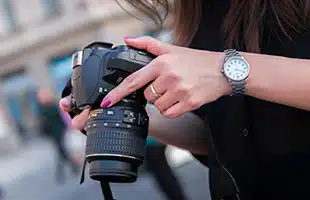 La fotografa Paola Agosti a Lisbona