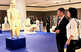La vita italiana dellâarte greca arriva ad Atene: Mediass broker di riferimento per la mostra