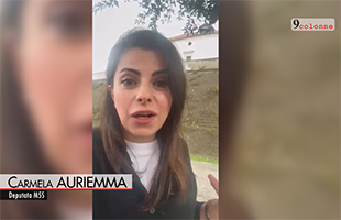 Camera, Auriemma (M5S): sospesa per difendere Costituzione, assurdo