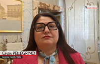 SPAZIO, PELLEGRINO (FDI): COLLABORAZIONE FA PIUâ CHE COMPETIZIONE 
