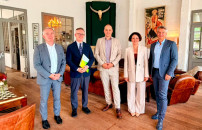 L'Ambasciatore Bucci a Dresda per rafforzare cooperazione Italo-Tedesca