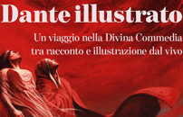 La Divina Commedia tra racconto e illustrazione dal vivo