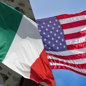 Italy and the US reaffirm strong ties at Villa Taverna