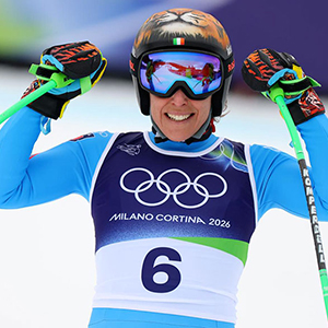 Milano Cortina 2026: Federica Brignone wins Olympic gold in women's Super-G