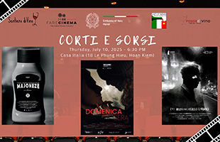 âCorti e sorsiâ, ad Hanoi tre dei cortometraggi finalisti ai David di Donatello