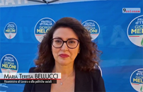 LAVORO, BELLUCCI: DA GOVERNO GRANDE AZIONE, DETERMINATI SU SICUREZZA 