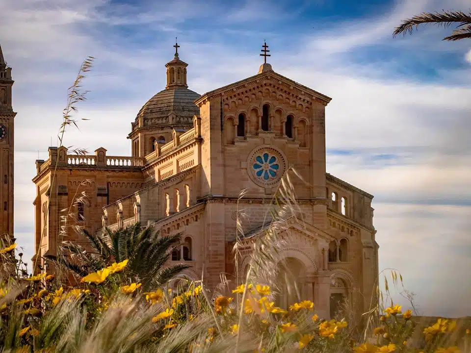 993 - Basilica di Ta Pinu a Gozo - Malta