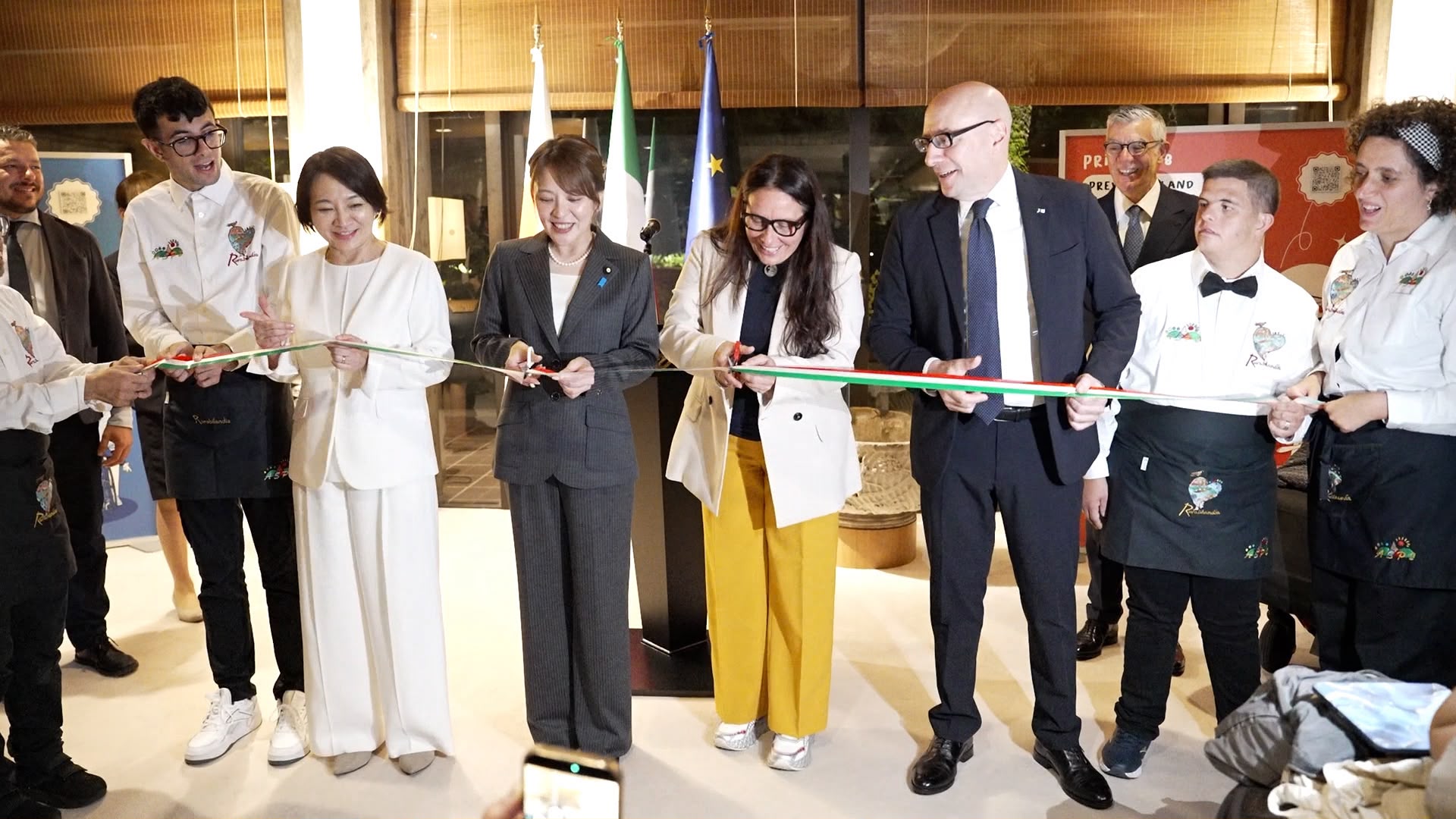 Locatelli a Tokyo per 'Italia-Giappone: 160 anni di storia. Insieme per lâinclusione'